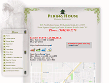 Tablet Screenshot of pekingh.com